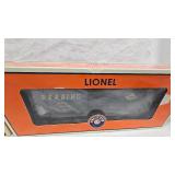 Lionel Reading Box Car and PRR Gondola with Cable Reels