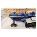 Ertl 1/12 Ford 8000 Farm Tractor, Late 60