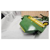 Ertl John Deere Mower Conditioner Toy 1/16 and Four Bottom Plow