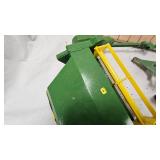 Ertl John Deere Mower Conditioner Toy 1/16 and Four Bottom Plow