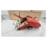 Tru-Scale Pressed Steel Harvester as Pictured