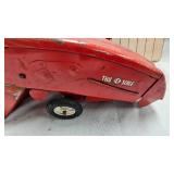 Tru-Scale Pressed Steel Harvester as Pictured
