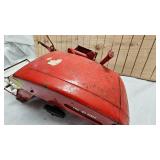 Tru-Scale Pressed Steel Harvester as Pictured
