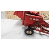 Tru-Scale Pressed Steel Harvester as Pictured