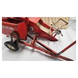 Tru-Scale Pressed Steel Harvester as Pictured