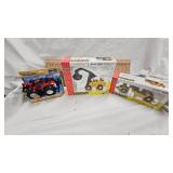 Tonka Mini and Joal Die Cast Compact Volvo and CAT Landscraper