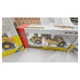 Tonka Mini and Joal Die Cast Compact Volvo and CAT Landscraper