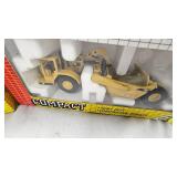 Tonka Mini and Joal Die Cast Compact Volvo and CAT Landscraper