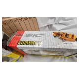 Tonka Mini and Joal Die Cast Compact Volvo and CAT Landscraper