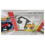 Tonka Mini and Joal Die Cast Compact Volvo and CAT Landscraper