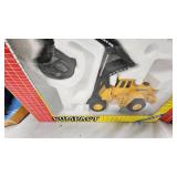 Tonka Mini and Joal Die Cast Compact Volvo and CAT Landscraper