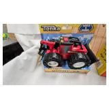 Tonka Mini and Joal Die Cast Compact Volvo and CAT Landscraper