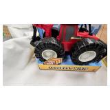 Tonka Mini and Joal Die Cast Compact Volvo and CAT Landscraper