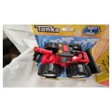 Tonka Mini and Joal Die Cast Compact Volvo and CAT Landscraper