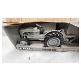 1:16 Ertl Ford 9N 50th Anniversary Tractor with Two Bottom Plow/Box