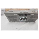 1:16 Ertl Ford 9N 50th Anniversary Tractor with Two Bottom Plow/Box