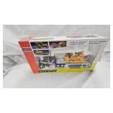 Joel 321 Heavy Duty Transporter w D10 Dozer and Box