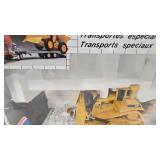 Joel 321 Heavy Duty Transporter w D10 Dozer and Box