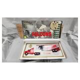 1995 NFL Team Collectible, Die Cast Transporter w/box, Like New, Falcons