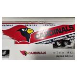 1996 NFL Team Collectible, Die Cast Transporter w/box, Like New, Cardinals