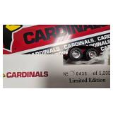 1996 NFL Team Collectible, Die Cast Transporter w/box, Like New, Cardinals