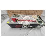 1996 NFL Team Collectible, Die Cast Transporter w/box, Like New, Cardinals