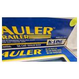 K-Line Electric Trains Heavy Hauler Tractor Trailer-Ferrara