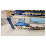K-Line Electric Trains Heavy Hauler Tractor Trailer-Ferrara