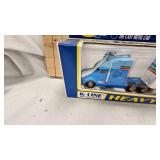K-Line Electric Trains Heavy Hauler Tractor Trailer-Ferrara