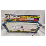K-Line Intermodel 1/48h Burlington Northern America
