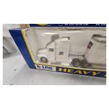 K-Line Electric Trains Heavy Hauler Tractor Trailer-Atlanta Olympics