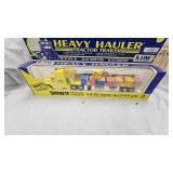 K-Line Electric Trains Heavy Hauler Tractor Trailer-Quikcrete Flatbed with Load