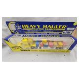 K-Line Electric Trains Heavy Hauler Tractor Trailer-Quikcrete Flatbed with Load