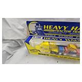 K-Line Electric Trains Heavy Hauler Tractor Trailer-Quikcrete Flatbed with Load
