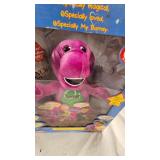 Especially My Barney, Like New in Box