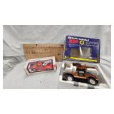 Sears Radio Controlled Jeep CJ w.Box, Iroc Camaro 1:24