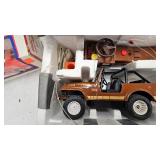 Sears Radio Controlled Jeep CJ w.Box, Iroc Camaro 1:24