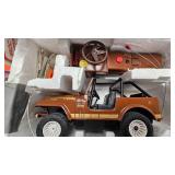Sears Radio Controlled Jeep CJ w.Box, Iroc Camaro 1:24