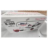 1st Gear 1957 Internation R-200 w Moving Van 1/34th Scale