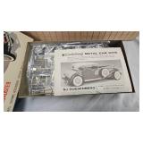 Vintage Metal Kity by Hubley, 1930 Packard Roadster