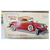 Vintage Metal Kity by Hubley, 1930 Packard Roadster