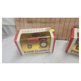 Pair of Allis Chalmers D-19 Tractors, 1:43