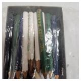 John Deere Pencils, Ornament and 2 John Deere Watches