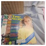 Lot of 11 True Story, Hustler, Etc