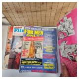 Lot of 11 True Story, Hustler, Etc