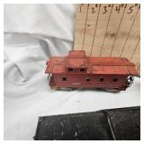 Lot of 6 Lionel Box Cars, Caboose, Etc