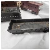 Lot of 8 Lionel Box Cars, Caboose, Etc