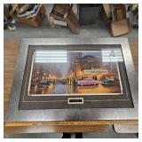 "Evening at the Paramount" Lithograph Print, David Barnhouse