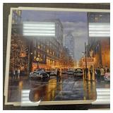"Evening at the Paramount" Lithograph Print, David Barnhouse