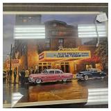 "Evening at the Paramount" Lithograph Print, David Barnhouse